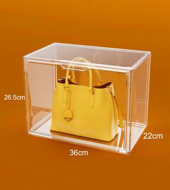 WOMEN's LUXURY BAGS | PURSE STORAGE BOX