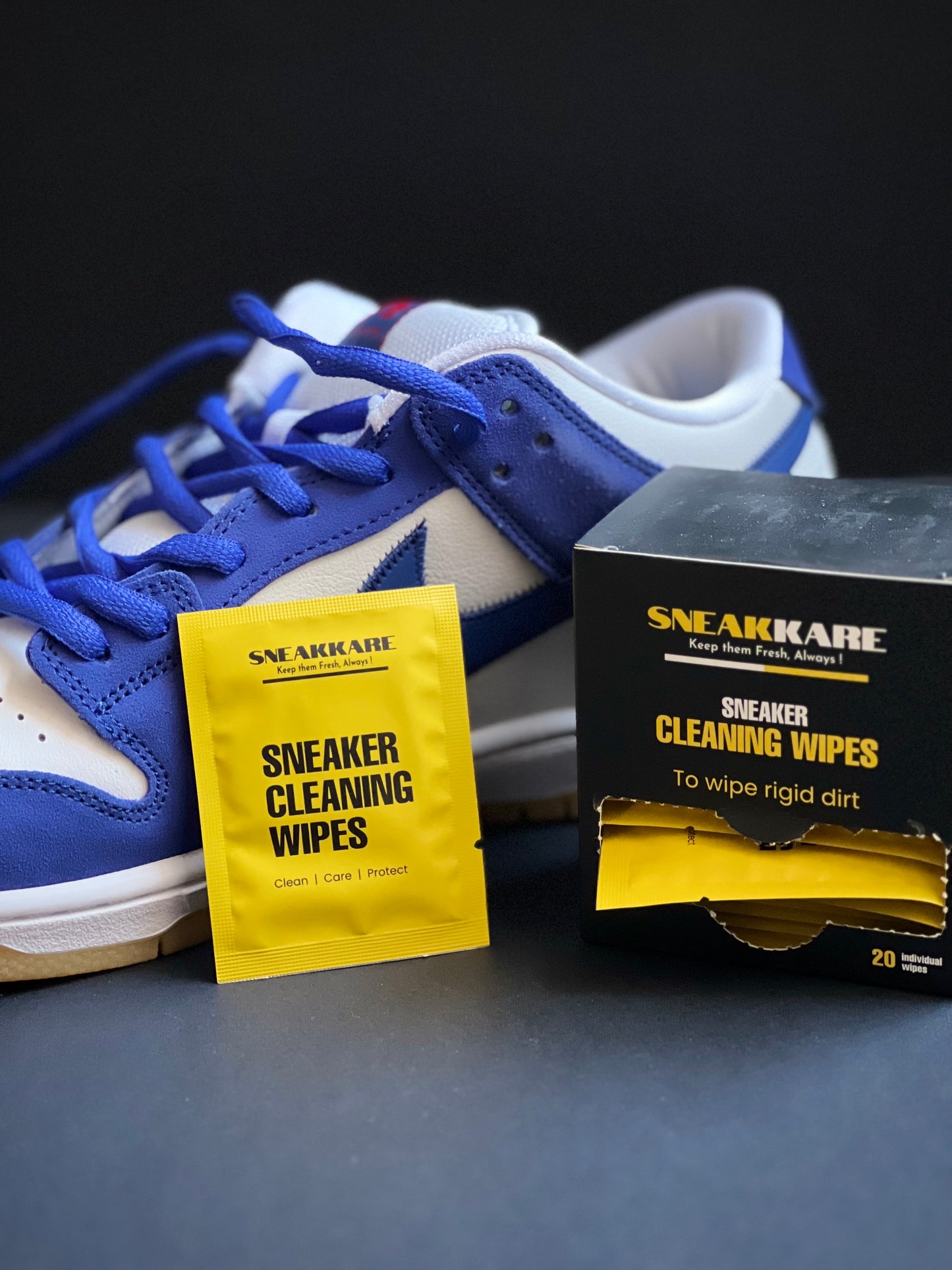 Sneaker Wipes | Shoe Wipes