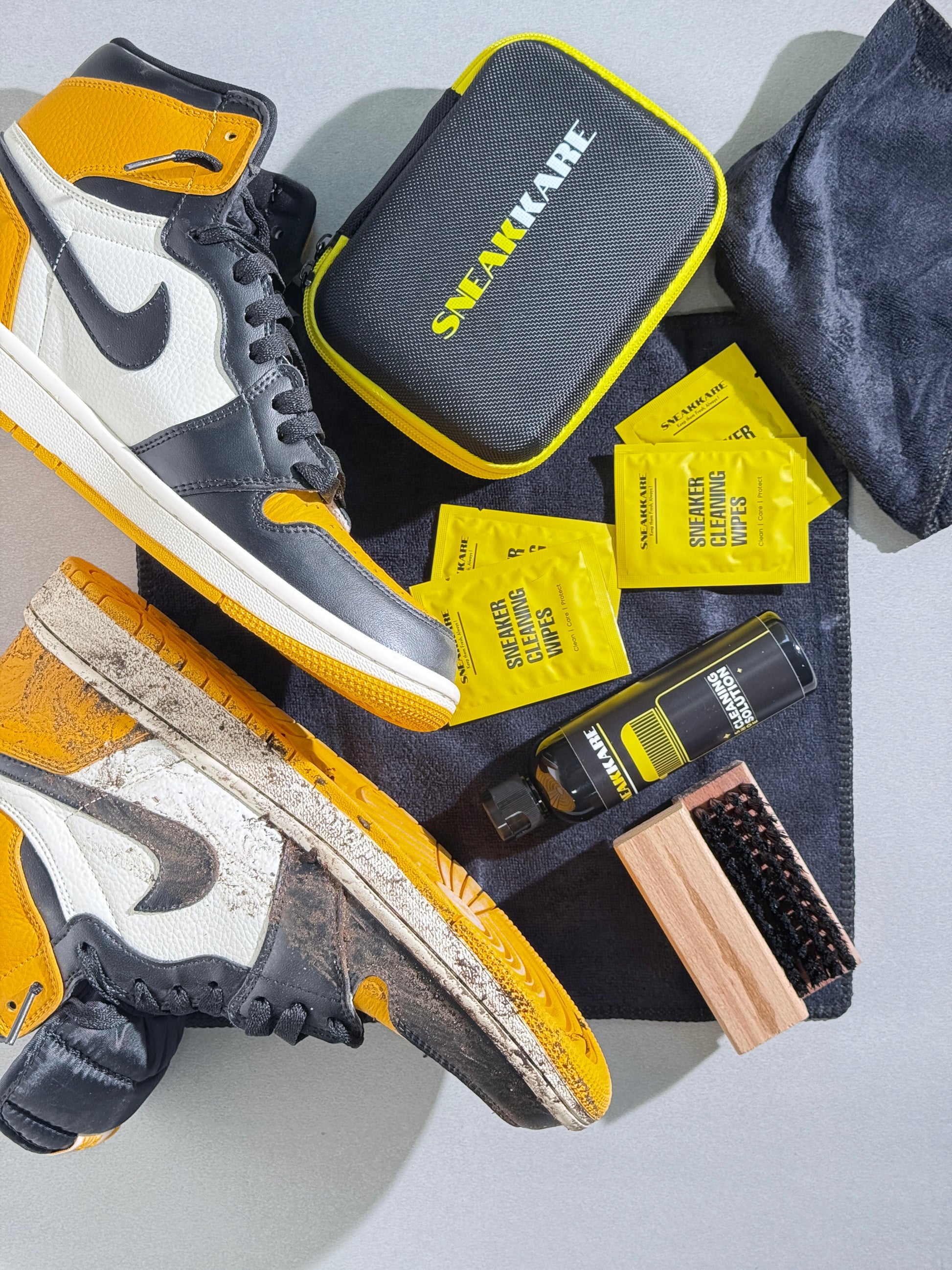 PREMIUM SHOE CLEANING KIT – Sneakkare - Main Image