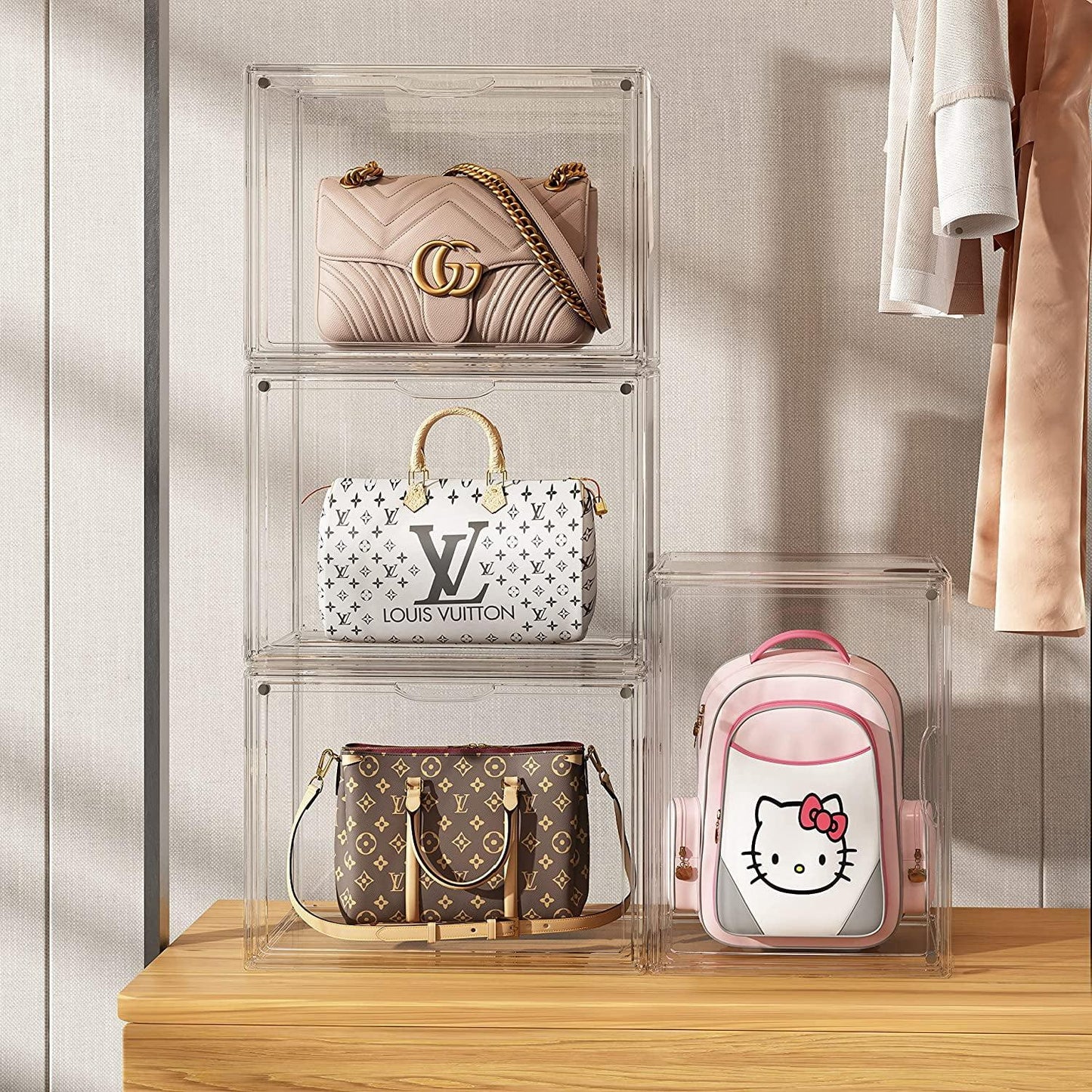 Women's Luxury Bags|Purse Storage Box