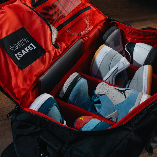 Sneaker Duffle Bag