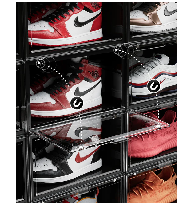 Sneaker crate best sale shoe box